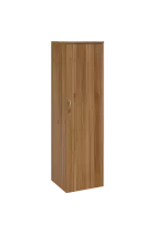 N 4 - 4D kancelářská skříň, 1-dveřová, pravá, 1450x400x400, ořech světlý